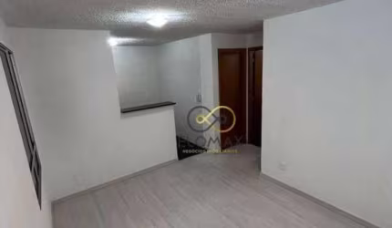 Apartamento com 2 dormitórios à venda, 43 m² por R$ 215.000,00 - Água Chata - Guarulhos/SP