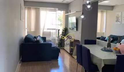 Apartamento com 3 dormitórios à venda, 64 m² por R$ 450.000,00 - Macedo - Guarulhos/SP