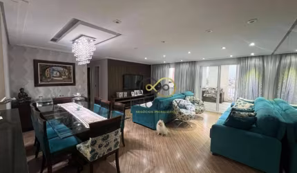 Apartamento com 3 dormitórios à venda, 122 m² por R$ 1.100.000 - Lauzane Paulista - São Paulo/SP