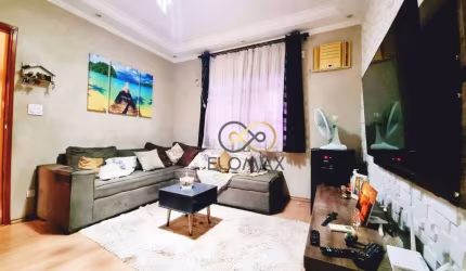Casa Térrea com 2 dormitórios, 1 suite, 2 vagas à venda, 125 m² por R$ 550.000 - Parque Continental I - Guarulhos/SP