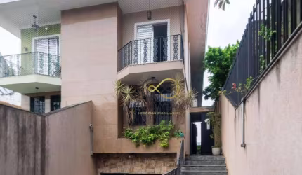 Vende - Lindo e Espaçoso Sobrado Mobiliado - 400m² - Água Fria - Zona Norte - SP.