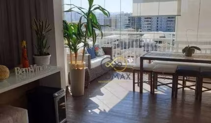 Apartamento com 3 dormitórios à venda, 126 m² por R$ 1.180.000 - Vila Guilherme - São Paulo/SP