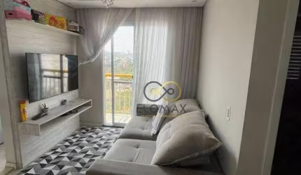 Apartamento com 2 dormitórios à venda, 45 m² por R$ 260.000,00 - Jardim Guilhermino - Guarulhos/SP