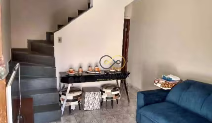 Casa em Guarulhos com 2 quartos à venda, 70 m² por R$ 399.000 - Jardim Santa Cecília - Guarulhos/SP