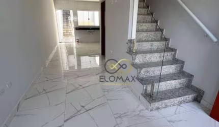 Casa com 2 dormitórios à venda, 120 m² por R$ 410.000 - Jardim Pinheirinho - Itaquaquecetuba/SP