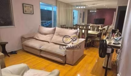 Apartamento com 4 dormitórios à venda, 114 m² por R$ 880.000 - Vila Progresso - Guarulhos/SP