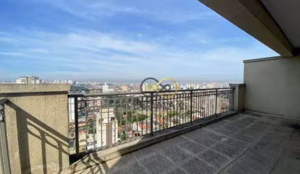 Apartamento Cobertura Vila Rosália com 3 suítes e 4 vagas