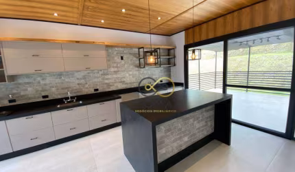 Casa com 3 dormitórios à venda, 350 m² por R$ 5.200.000,00 - Condomínio Jardim das Palmeiras - Bragança Paulista/SP