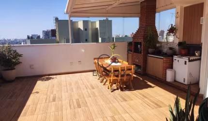Vende - Linda e Esoaçosa Cobertura - 132m² -  Condomínio Residencial Serra Alta -  Vila Gomes Cardim, São Paulo - SP.