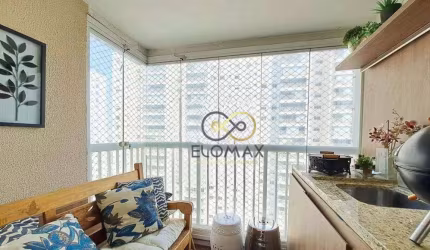 Apartamento à venda, 60 m² por R$ 690.000,00 - Tatuapé - São Paulo/SP
