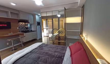 Apartamento com 1 dormitório à venda, 25 m² por R$ 290.000,00 - Centro - São Paulo/SP