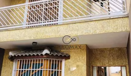 VENDE - LINDO SOBRADO - 140m² - JD PINHAL - GUARULHOS - SP.