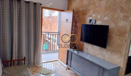 Vende - Apartamento Mobiliado - 35m² - Condomínio Edifício GIB - (Vila Aurora) Zona Norte - SP.