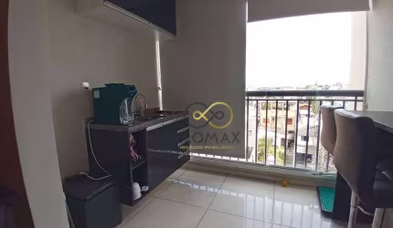 Apartamento com 2 dormitórios à venda, 55 m² por R$ 360.000 - Vila Itapegica - Guarulhos/SP