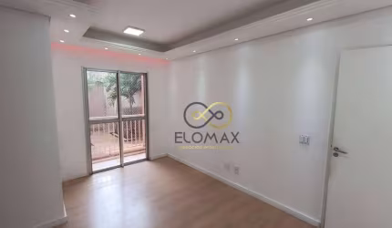 Apartamento com 2 dormitórios à venda, 50 m² por R$ 319.000 - Jardim Cocaia - Guarulhos/SP