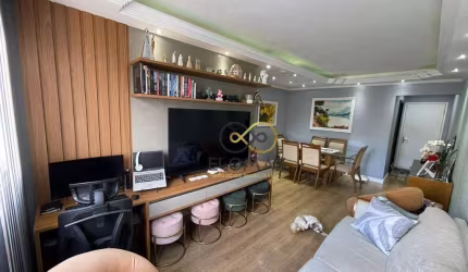 Apartamento com 3 dormitórios à venda, 76 m² por R$ 479.000,00 - Bom Clima - Guarulhos/SP