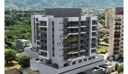 Apartamento com 2 dormitórios à venda, 76 m² por R$ 472.000,00 - Indaiá - Caraguatatuba/SP