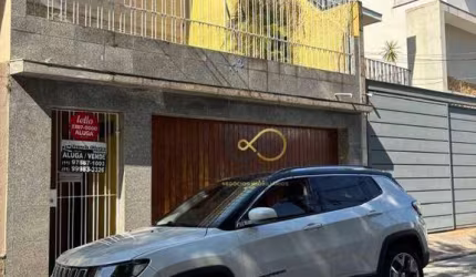LOCAÇÃO - Belo e Espaçoso Sobrado - Área Nobre - 185m² - Santana - SP.