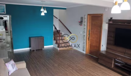 Vende - Excelente e Espaçoso Sobrado - 206m² - Jd. Ema (Picanço) - Guarulhos - SP.