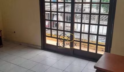 Casa com 4 Quartos e Salão comercial à venda, 253 m² por R$ 750.000 - Parque Casa de Pedra - São Paulo/SP