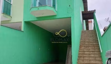 Casa com 3 dormitórios à venda, 137 m² por R$ 690.000,00 - Parque Continental II - Guarulhos/SP