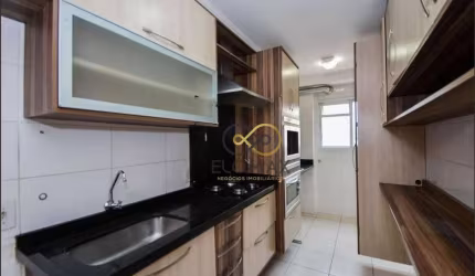 Apartamento com 2 dormitórios à venda, 56 m² por R$ 400.000,00 - Jardim Nova Taboão - Guarulhos/SP