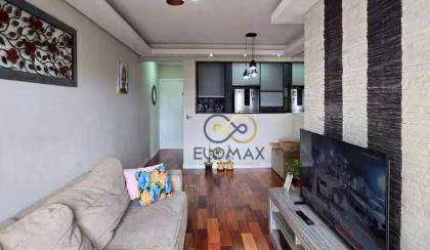 Apartamento com 3 dormitórios à venda, 68 m² por R$ 450.000,00 - Portal dos Gramados - Guarulhos/SP