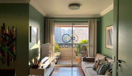 Apartamento à Venda em Perdizes São Paulo com 3 dormitórios e 2 vagas de garagem