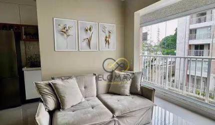 Vende - Lindo e Moderno Apartamento - 43m² - Condomínio Top Guarulhos - Itapegica - Guarulhos - SP.