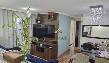 Apartamento com 2 dormitórios à venda, 50 m² por R$ 395.000,00 - Vila Amalia (Zona Norte) - São Paulo/SP