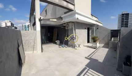 Cobertura à venda, 110 m² por R$ 680.000,00 - Vila Augusta - Guarulhos/SP