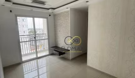 Apartamento com 3 dormitórios à venda, 56 m² por R$ 370.000,00 - Jardim Cocaia - Guarulhos/SP