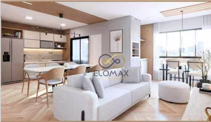 Apartamento com 3 dormitórios à venda, 98 m² por R$ 847.000,00 - Vila das Palmeiras - Guarulhos/SP