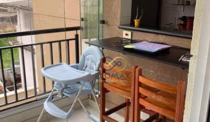Vende - Lindo Apartamento - 52m² - Condomínio Residencial Magggione = Vila Gustavo  - SP.