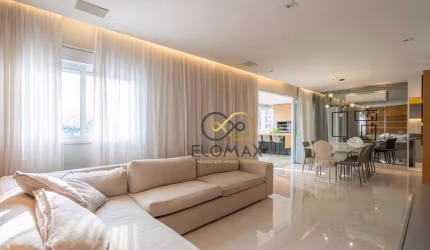 Apartamento mobiliado com 2 suítes e 4 vagas no Jardim Anália Franco-SP