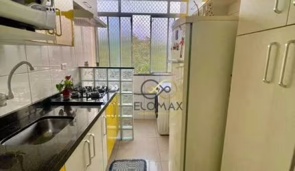 Apartamento à venda, 61 m² por R$ 280.000,00 - Vila Rio de Janeiro - Guarulhos/SP