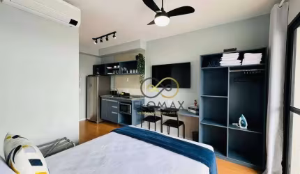 Vende - Lindo Studio - 24m² - Condomínio ZYZ Centro - Centro - São Paulo - SP.