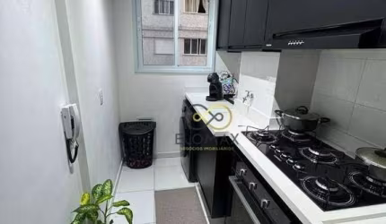 Vende - Lindo Apartamento (Porteira Fechada) - 38m² - Condomínio Fit Casa Brás - Brás - SP.