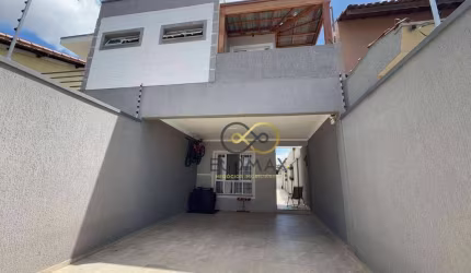 Sobrado com 3 dormitórios à venda, 122 m² por R$ 850.000,00 - Vila Capitão Rabelo - Guarulhos/SP