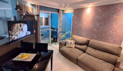 Vende -Lindo e Aconchegante Apartamento - 48m² - Condomínio Premmio Vila Nova - Vila Bela Vista (ZN) - SP.