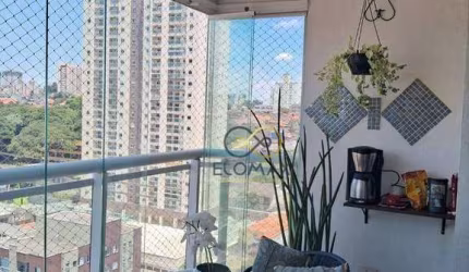 Vende  - Lindo e Moderno Apartamento - 58m² - Condomínio Sky Lago dos Patos - Vila Rosália - Guarulhos - SP.