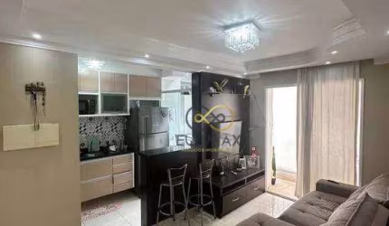Vende - Lindo e Moderno Apartamento - 48m² - Condominio Residencial Aquarela 2 - Vila Siqueira (Zona Norte), São Paulo, SP
