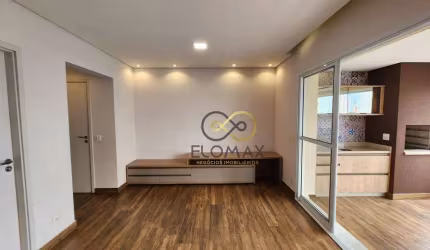 Apartamento no Tatuapé com 3 quartos e 2 vagas - varanda gourmet