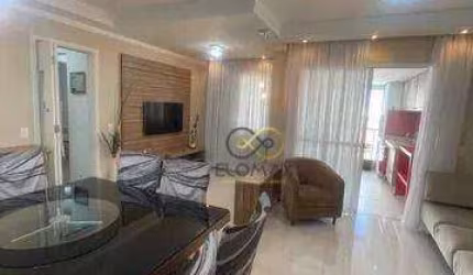 Apartamento com 3 dormitórios para alugar, 107 m² por R$ 7.730,00/mês - Tatuapé - São Paulo/SP
