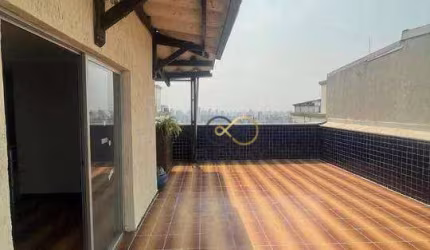 Vende - Linda e Espaçosa Cobertura Duplex - 182m² - Condomínio Vale das Palmas - Regente Feijó - SP