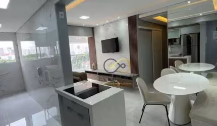 Vende - Apartamento de Luxo - Alto Padrão - 78m² - Condomínio Praça Tatuapé - Cidade Mãe do Céu - Tatuapé -SP.