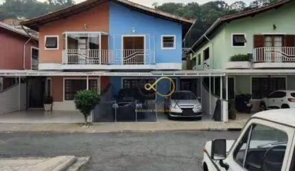 Vende - Linda Casa em condomínio fechado - 190m² -  Vila Rosa Horto Florestal - SP.