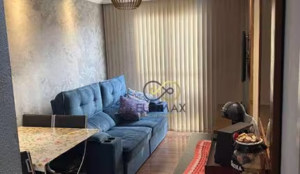 Apartamento Residencial Jardim Alvorada com 2 dormitórios à venda, 43 m² por R$ 235.000 - Jardim São Domingos - Guarulhos/SP