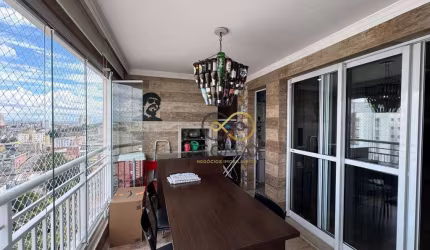 Apartamento com 3 dormitórios à venda, 94 m² por R$ 1.080.000,00 - Jardim Santa Mena - Guarulhos/SP