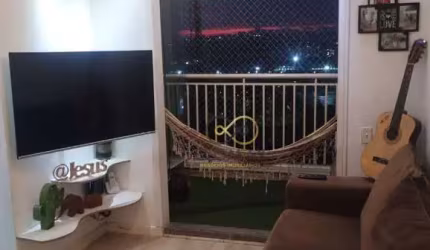 Apartamento com 3 dormitórios à venda, 61 m² por R$ 444.000,00 - Vila Endres - Guarulhos/SP
